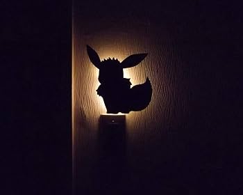 イーブイ　専用 Amazon.co.jp: 東洋ケース ポケモン ウォールライト イーブイ